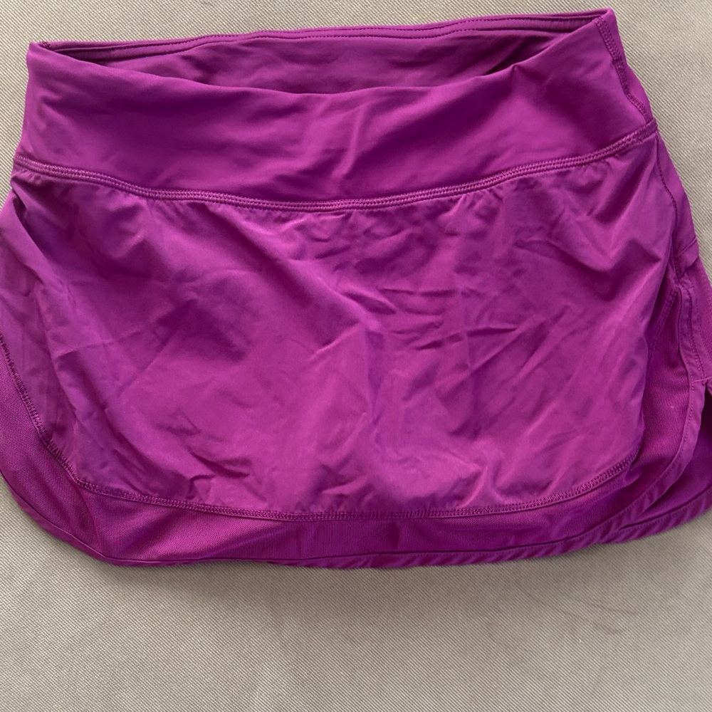 lululemon athletica Purple Athletic Skort